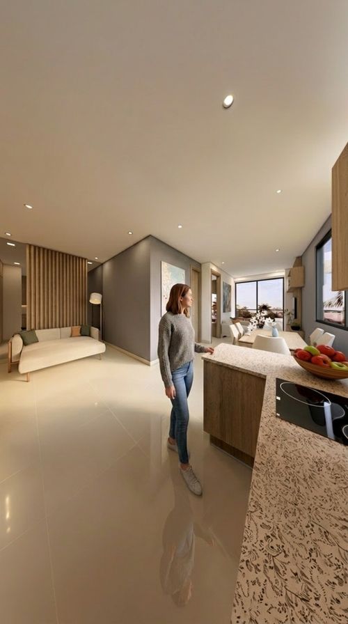 Apartamento de 1 alcoba en venta en Barú, Cartagena, 42 m² · foto 6 de 24