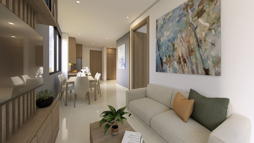 Apartamento de 1 alcoba en venta en Barú, Cartagena, 42 m² · foto 7 de 24