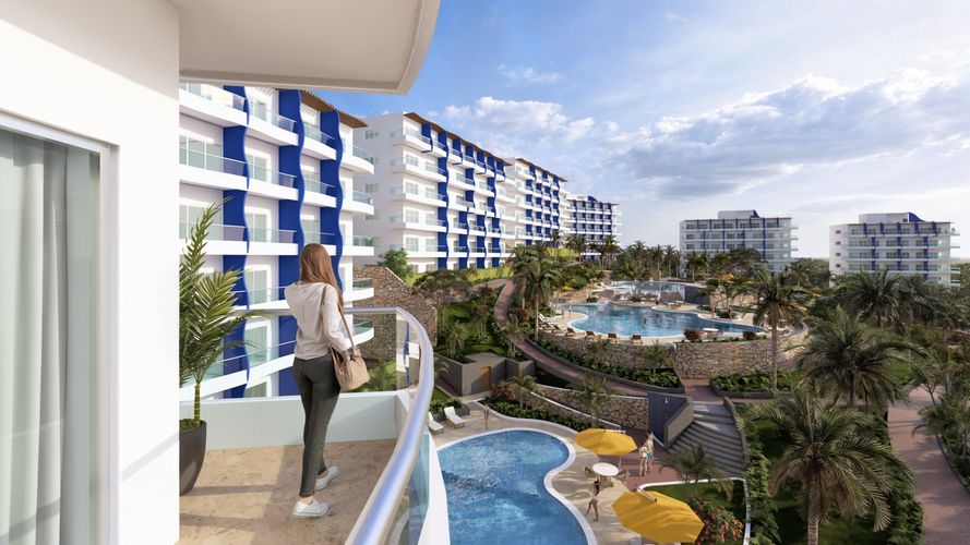 Apartamento de 1 alcoba en venta en Barú, Cartagena, 42 m² · foto 12 de 24