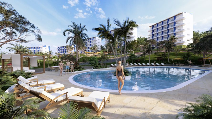 Apartamento de 1 alcoba en venta en Barú, Cartagena, 42 m² · foto 14 de 24