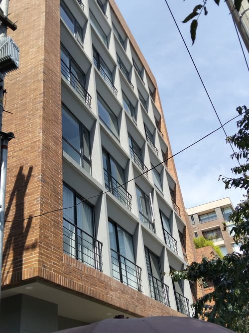 Apartamento de 1 alcoba en venta en Chico, Bogotá, 18 m² · foto 12 de 12