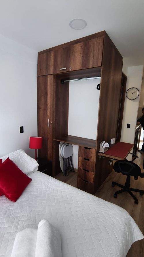 Apartamento de 1 alcoba en venta en Chico, Bogotá, 18 m² · foto 6 de 12