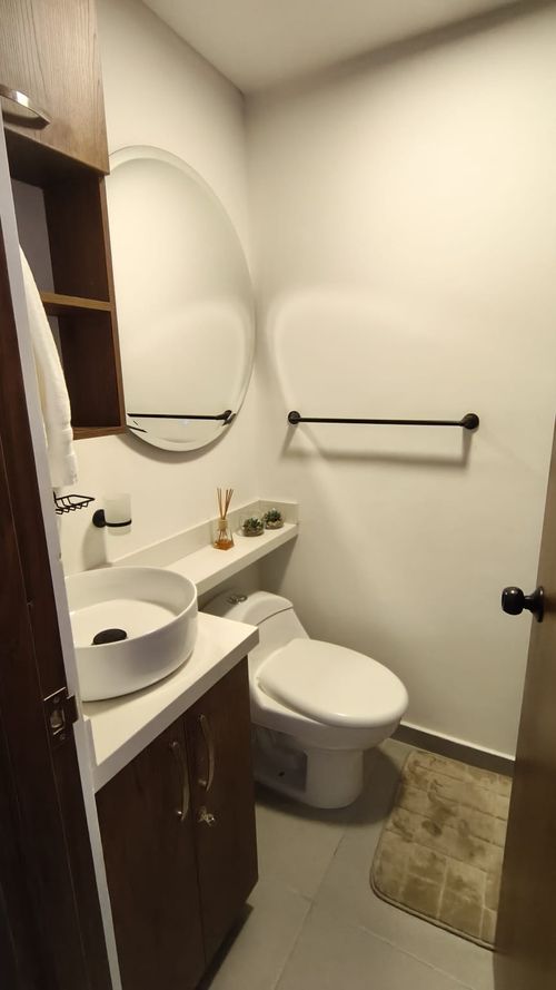 Apartamento de 1 alcoba en venta en Chico, Bogotá, 18 m² · foto 11 de 12