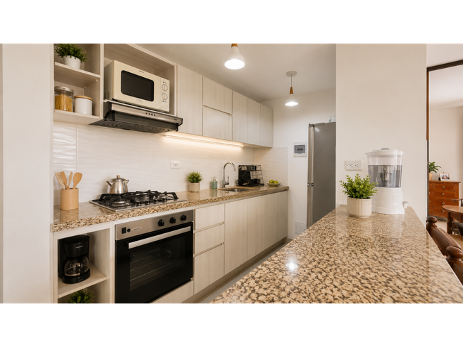 Apartamento de 3 alcobas en venta en Hacienda Casablanca La Sierra, Madrid, 74 m² · foto 2 de 8
