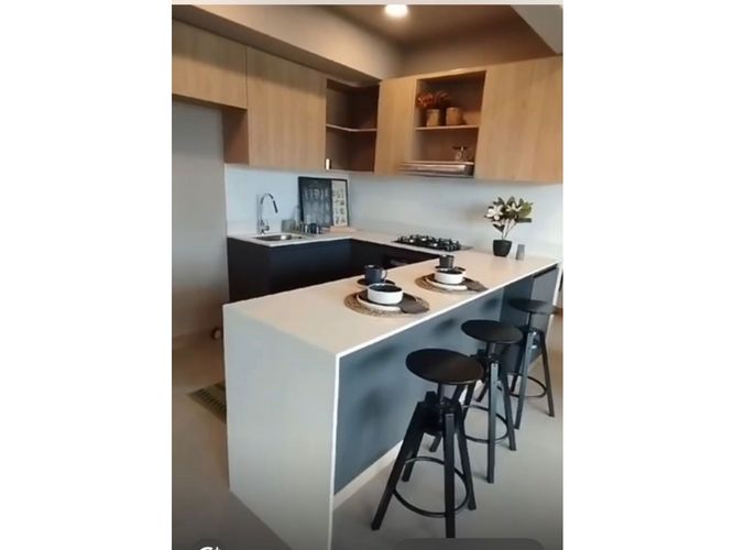 Apartamento de 3 alcobas en venta en Los Colegios, Rionegro, 77 m² · foto 4 de 15