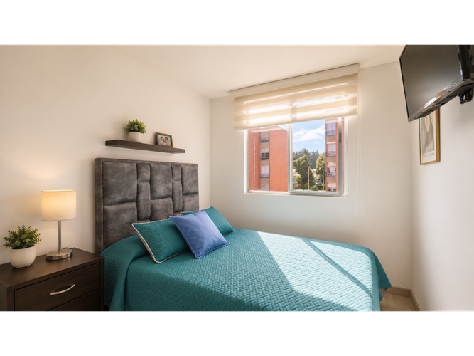 Apartamento de 3 alcobas en venta en Hacienda Casablanca La Sierra, Madrid, 74 m² · foto 4 de 8