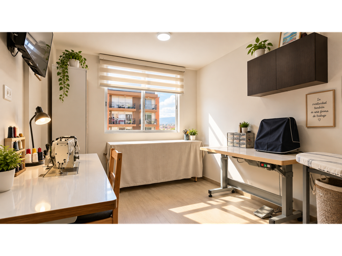 Apartamento de 3 alcobas en venta en Hacienda Casablanca La Sierra, Madrid, 74 m² · foto 5 de 8