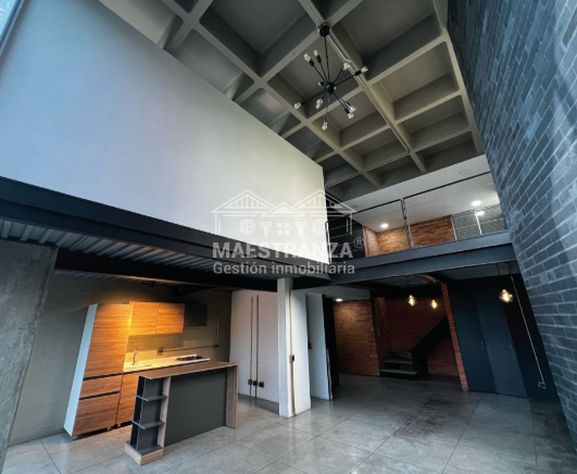 Apartaestudio en arriendo en Astorga, Medellín · foto 2 de 8