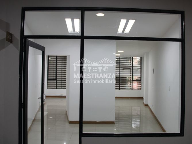 Oficina en arriendo en Los Balsos, Medellín, 46 m² · foto 5 de 6