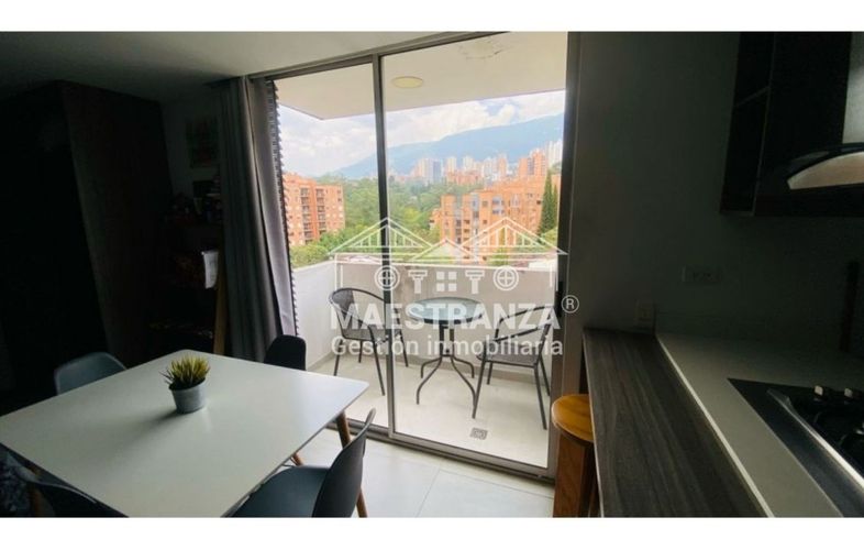 Apartaestudio en venta en La Frontera, Medellín, 31 m² · foto 2 de 10