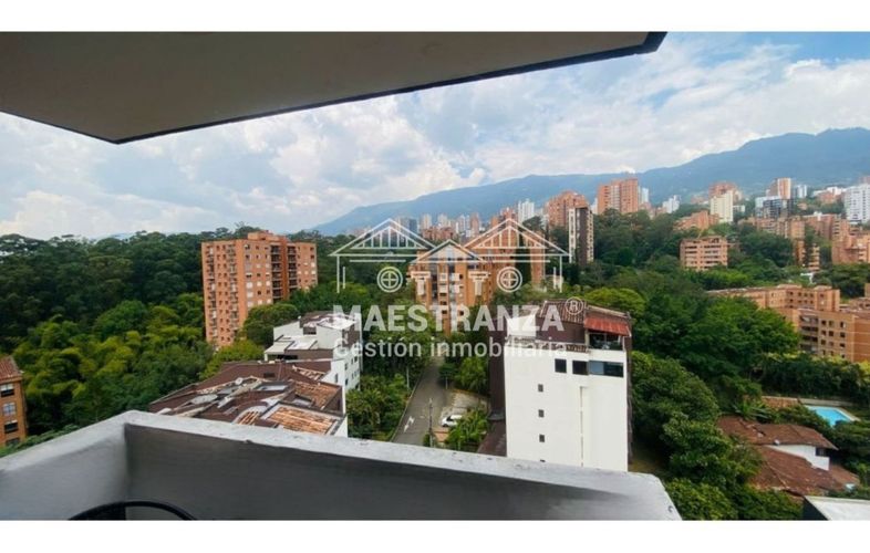 Apartaestudio en venta en La Frontera, Medellín, 31 m² · foto 3 de 10