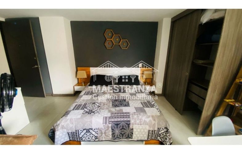 Apartaestudio en venta en La Frontera, Medellín, 31 m² · foto 4 de 10
