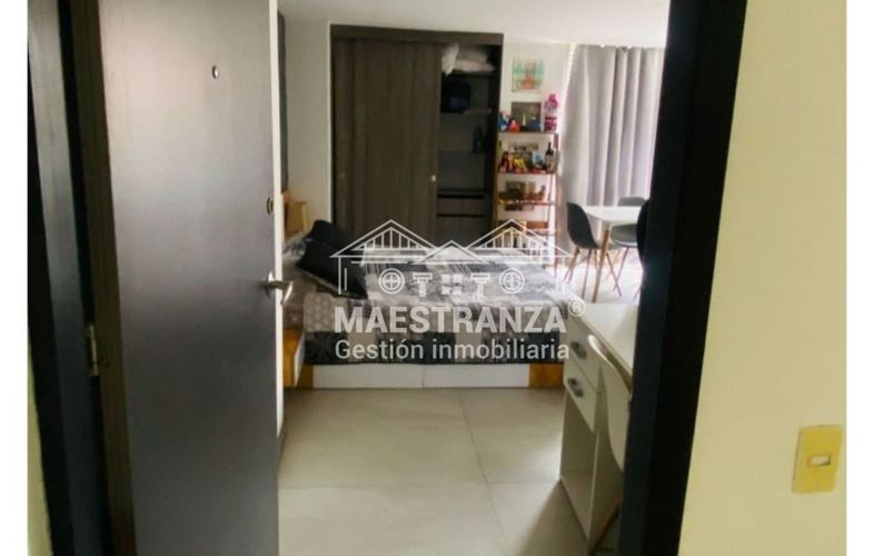 Apartaestudio en venta en La Frontera, Medellín, 31 m² · foto 5 de 10