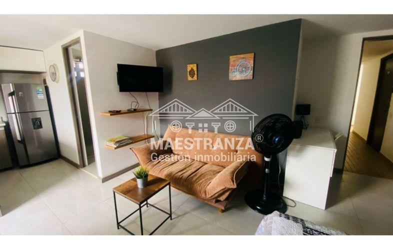 Apartaestudio en venta en La Frontera, Medellín, 31 m² · foto 6 de 10