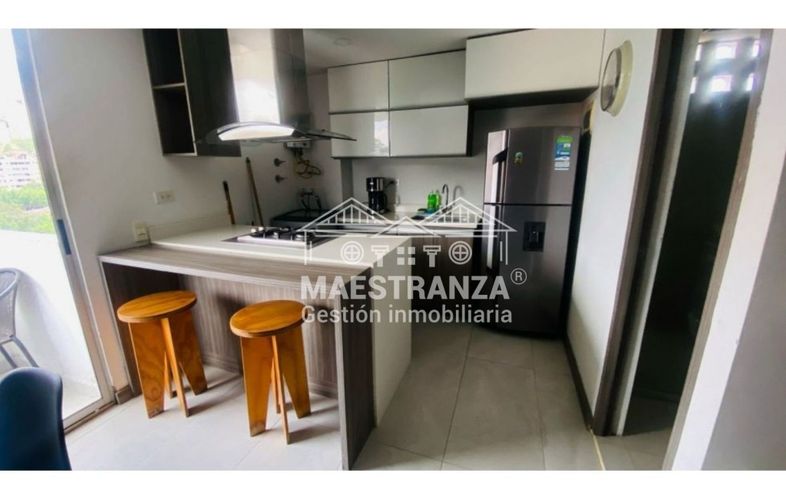Apartaestudio en venta en La Frontera, Medellín, 31 m² · foto 7 de 10