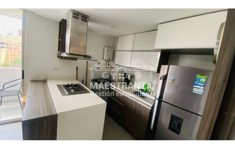 Apartaestudio en venta en La Frontera, Medellín, 31 m² · foto 8 de 10