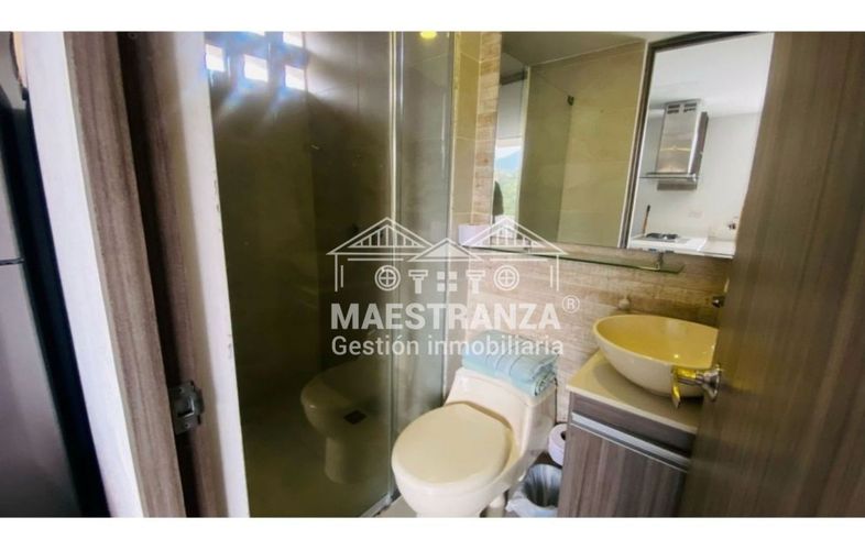 Apartaestudio en venta en La Frontera, Medellín, 31 m² · foto 9 de 10