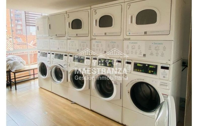 Apartaestudio en venta en La Frontera, Medellín, 31 m² · foto 10 de 10