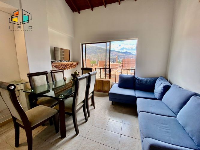 Apartamento de 3 alcobas en arriendo en Florida Nueva, Medellín, 160 m² · foto 3 de 21