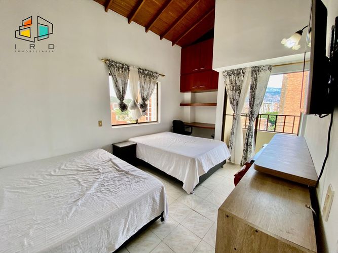 Apartamento de 3 alcobas en arriendo en Florida Nueva, Medellín, 160 m² · foto 10 de 21