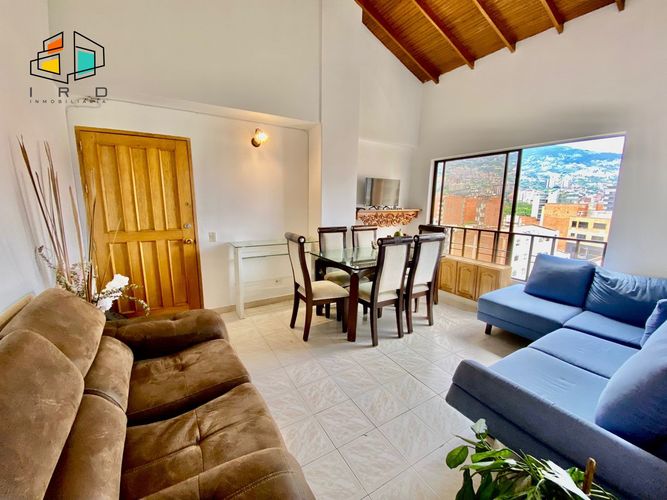 Apartamento de 3 alcobas en arriendo en Florida Nueva, Medellín, 160 m² · foto 4 de 21