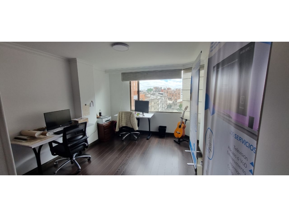 Apartamento en venta en Chapinero Alto, Bogotá · foto 12 de 23