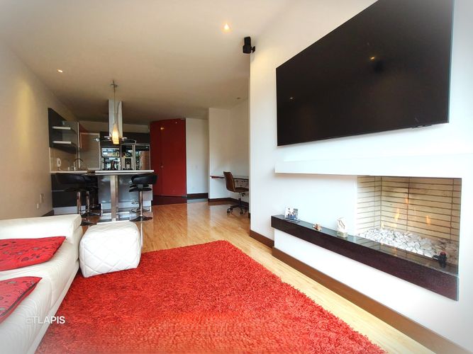 Apartamento de 1 alcoba en venta en Chico Norte, Bogotá, 65 m² · foto 4 de 24