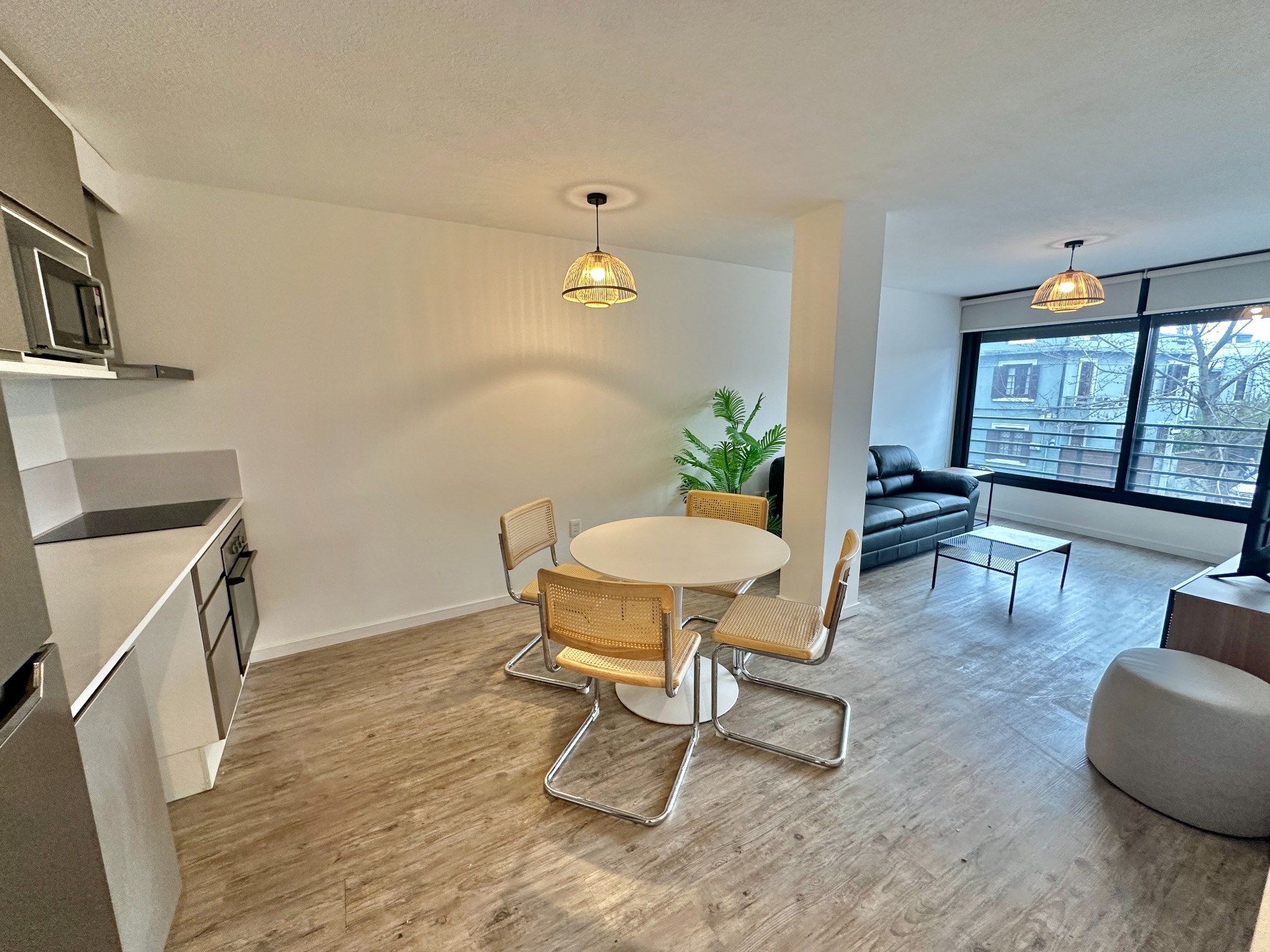 Alquiler de apartamento 1 dormitorio con muebles y garaje en Pocitos · Foto 3