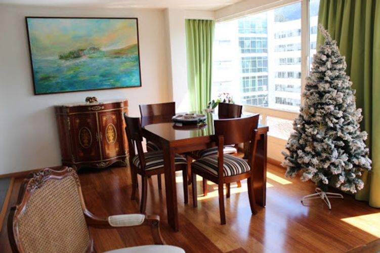 Apartamento de 2 alcobas en venta en Chicó Alto, Bogotá, 118 m² · foto 4 de 7