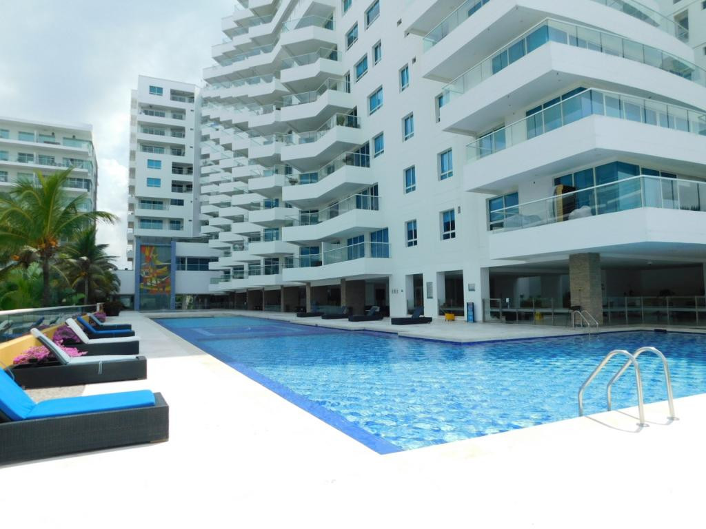 Apartamento en Arriendo en La Boquilla, Cartagena