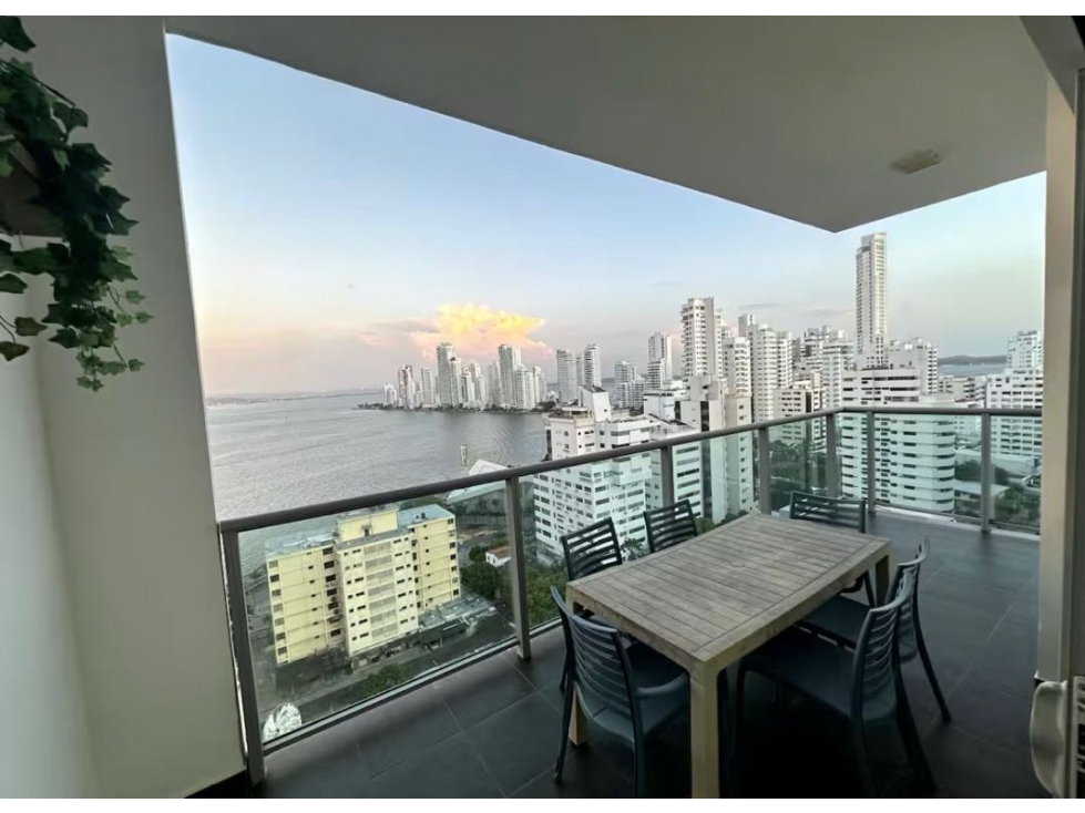Apartamento en Venta en Bocagrande, Cartagena