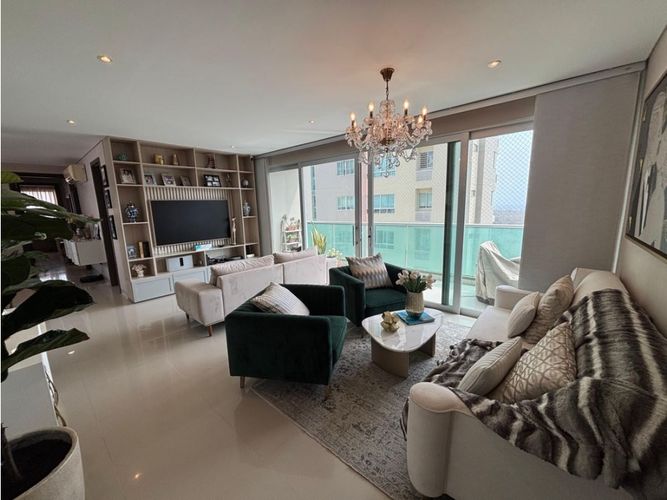Apartamento de 3 alcobas en venta en Buenavista, Barranquilla, 162 m² · foto 2 de 13