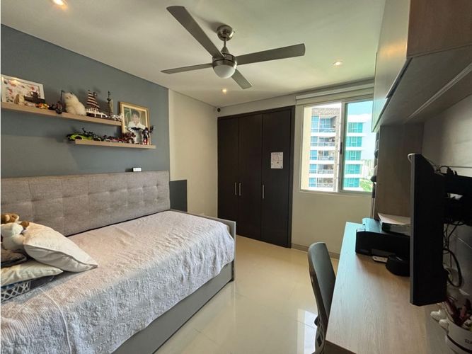 Apartamento de 3 alcobas en venta en Buenavista, Barranquilla, 162 m² · foto 10 de 13