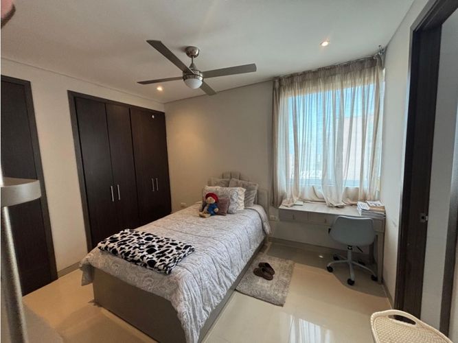 Apartamento de 3 alcobas en venta en Buenavista, Barranquilla, 162 m² · foto 11 de 13