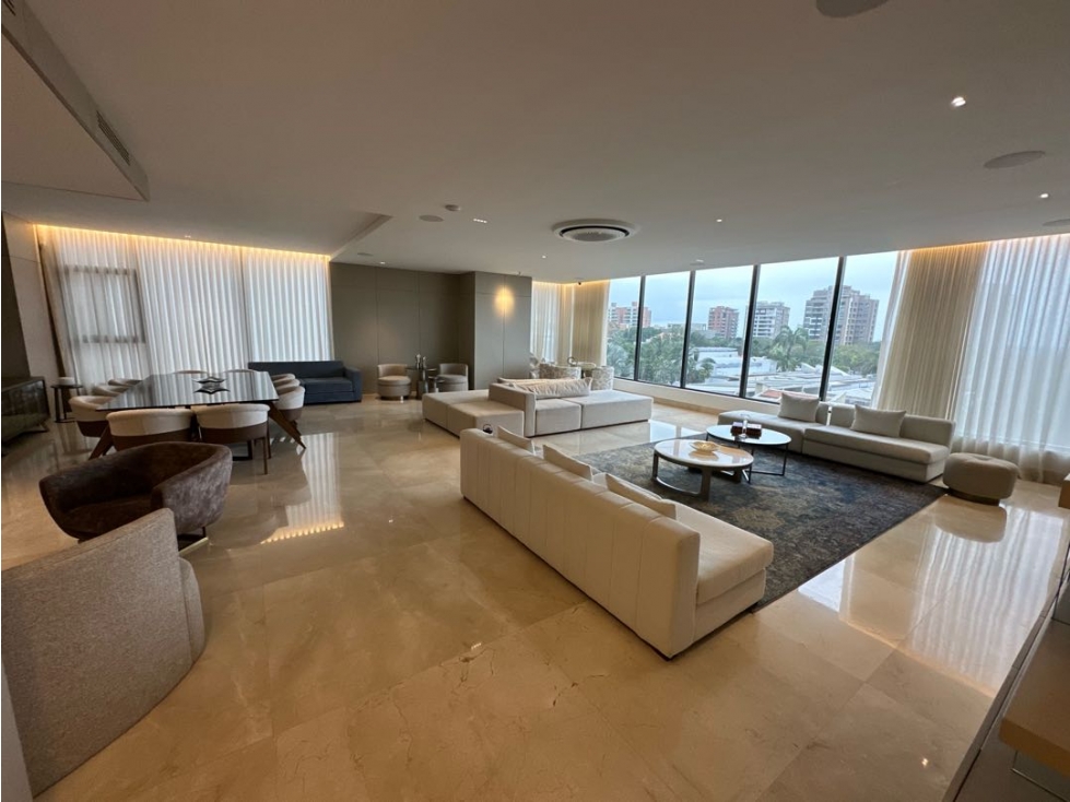 Apartamento en venta en El Golf, Barranquilla · foto 2 de 18