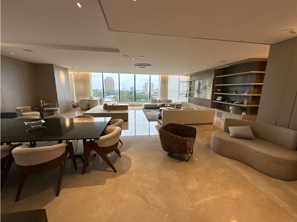 Apartamento en venta en El Golf, Barranquilla · foto 3 de 18