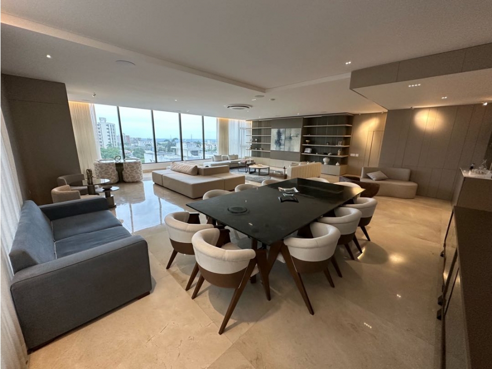 Apartamento en venta en El Golf, Barranquilla · foto 4 de 18