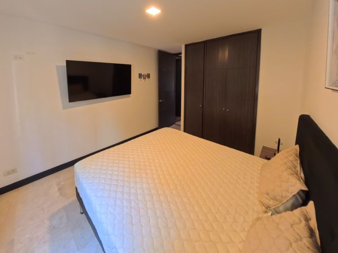 Apartamento de 3 alcobas en arriendo en El Poblado, Medellín, 116 m² · foto 11 de 15