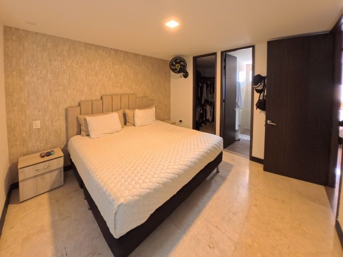 Apartamento de 3 alcobas en arriendo en El Poblado, Medellín, 116 m² · foto 8 de 15