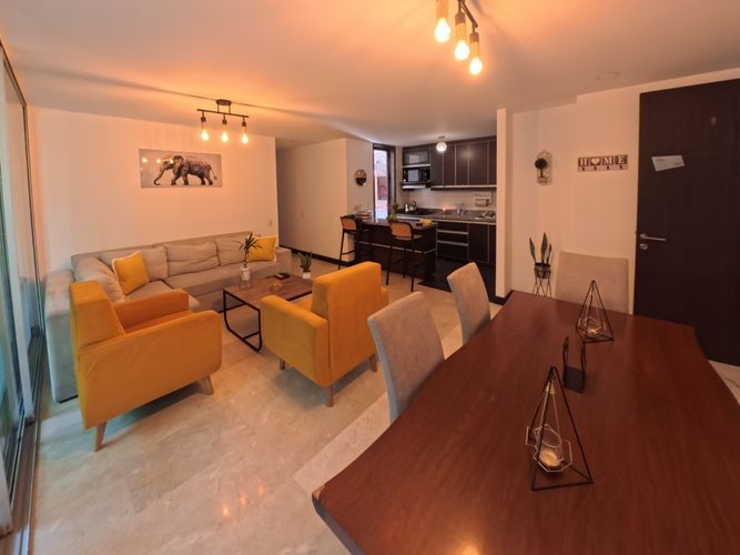 Apartamento de 3 alcobas en arriendo en El Poblado, Medellín, 116 m² · foto 9 de 15