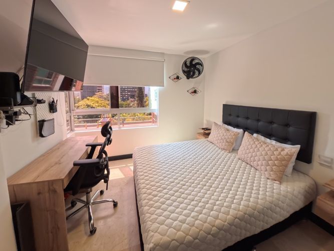 Apartamento de 3 alcobas en arriendo en El Poblado, Medellín, 116 m² · foto 12 de 15