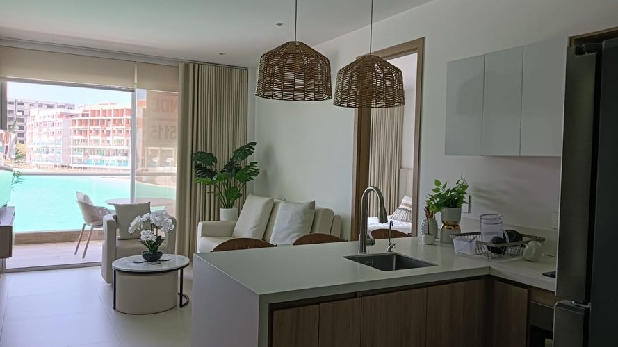 Apartamento de 2 alcobas en venta en Pontezuela, Cartagena, 81 m² · foto 9 de 14