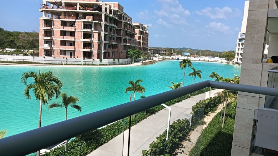Apartamento de 2 alcobas en venta en Pontezuela, Cartagena, 81 m² · foto 2 de 14