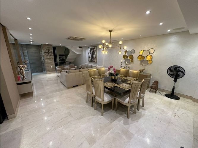 Casa de 3 alcobas en venta en Villa Campestre, Barranquilla, 255 m² · foto 4 de 16
