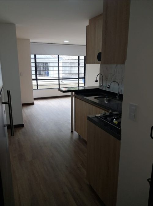 Apartaestudio en venta en Belalcazar, Bogotá, 27 m² · foto 9 de 10