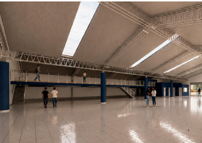 Local en arriendo en Perpetuo Socorro, Medellín, 1250 m² · foto 4 de 6