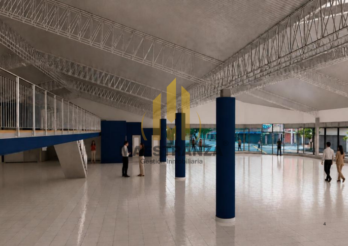 Local en arriendo en Perpetuo Socorro, Medellín, 1250 m² · foto 5 de 6