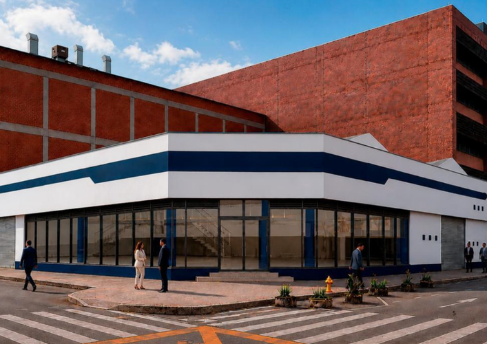 Local en arriendo en Perpetuo Socorro, Medellín, 1250 m² · foto 6 de 6