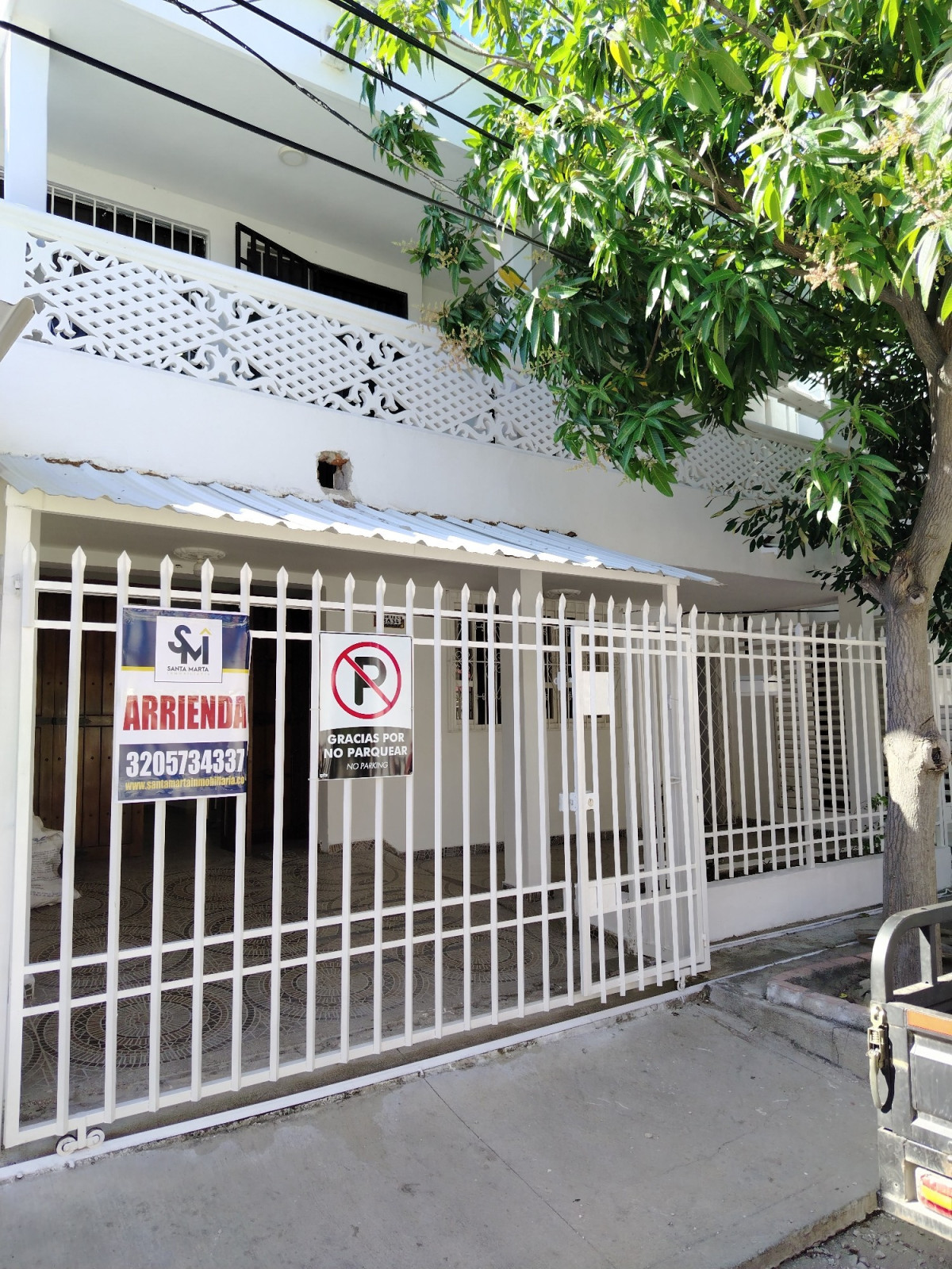 House for rent in Santa martha, Santa marta
