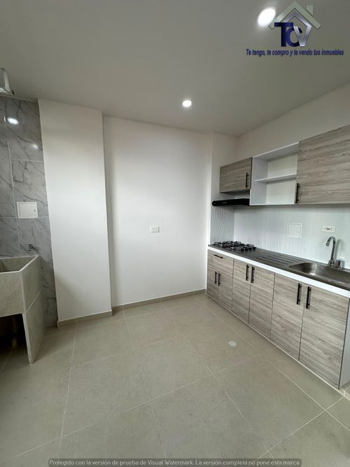 Apartamento de 3 alcobas en venta en Campo Verde, Piedecuesta, 65 m² · foto 4 de 21
